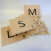 Kép 2/4 - Scrabble fali betűk