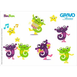 JimJam matrica - 150x210 mm