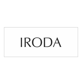 Műanyag ajtótábla - iroda