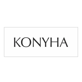 Konyha - Műanyag ajtótábla