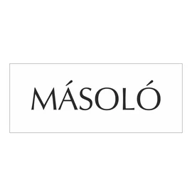 Műanyag ajtótábla - Másoló
