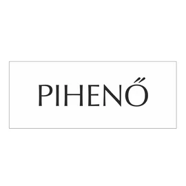 Műanyag ajtótábla - Pihenő