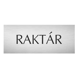 Fém ajtótábla - Raktár