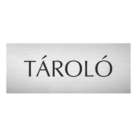 Tároló - Fém ajtótábla