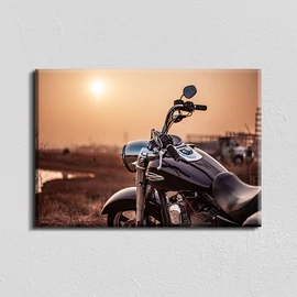 Vászonkép - Harley Davidson - 40x60 cm