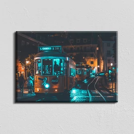 Vászonkép - Villamos - 40x60 cm