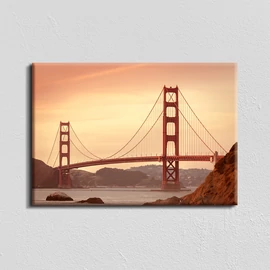 Vászonkép - Golden Gate híd - 40x60 cm