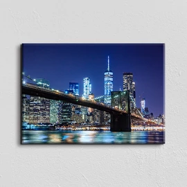Vászonkép - Brooklyn híd - 40x60 cm