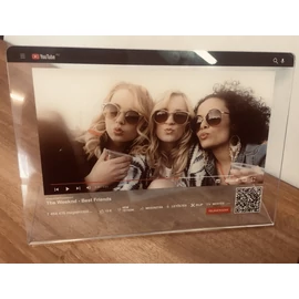 Youtube plexi plakett