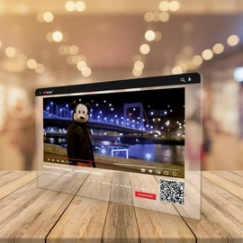 Youtube plexi plakett - zenei