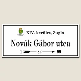 Utcanévtábla