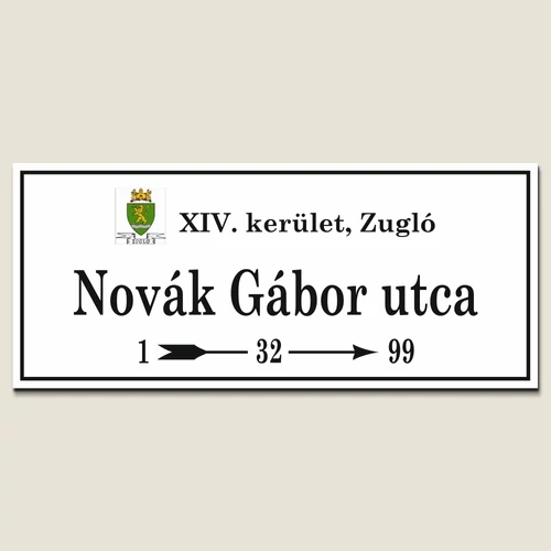 Utcanévtábla
