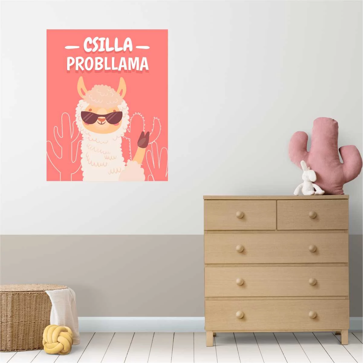 Lámás falmatrica névvel